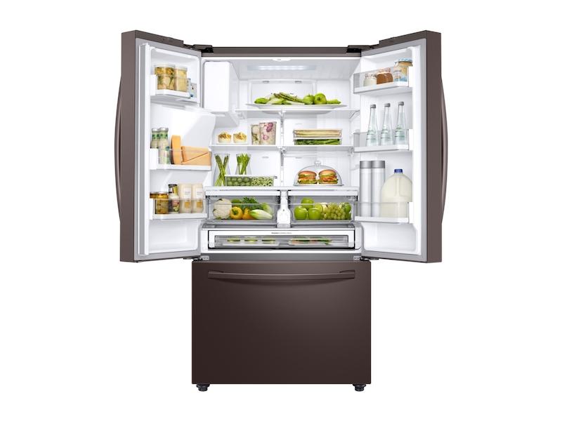 23 cu. ft. Counter Depth 3-Door French Door Refrigerator with CoolSelect Pantry™ in Tuscan Stainless Steel