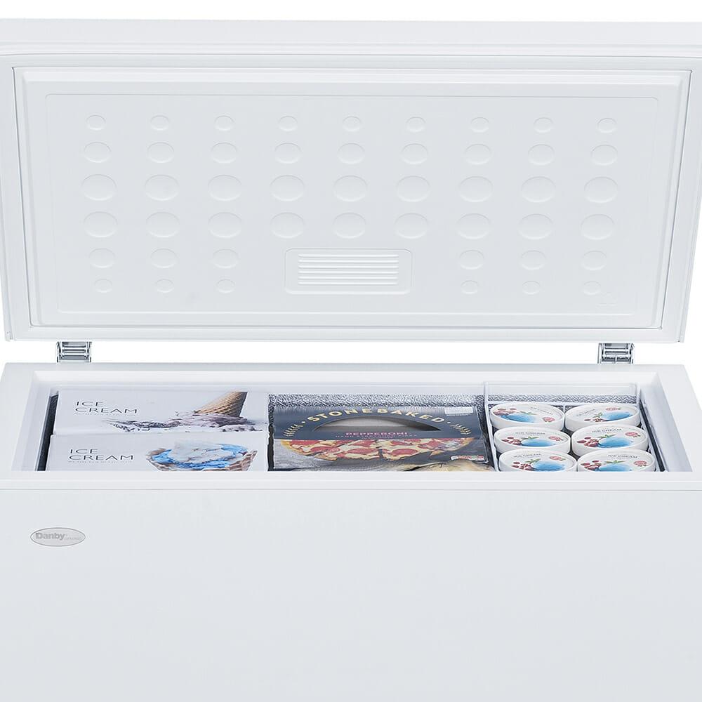 Danby 8.7 cu. ft. Chest Freezer in White