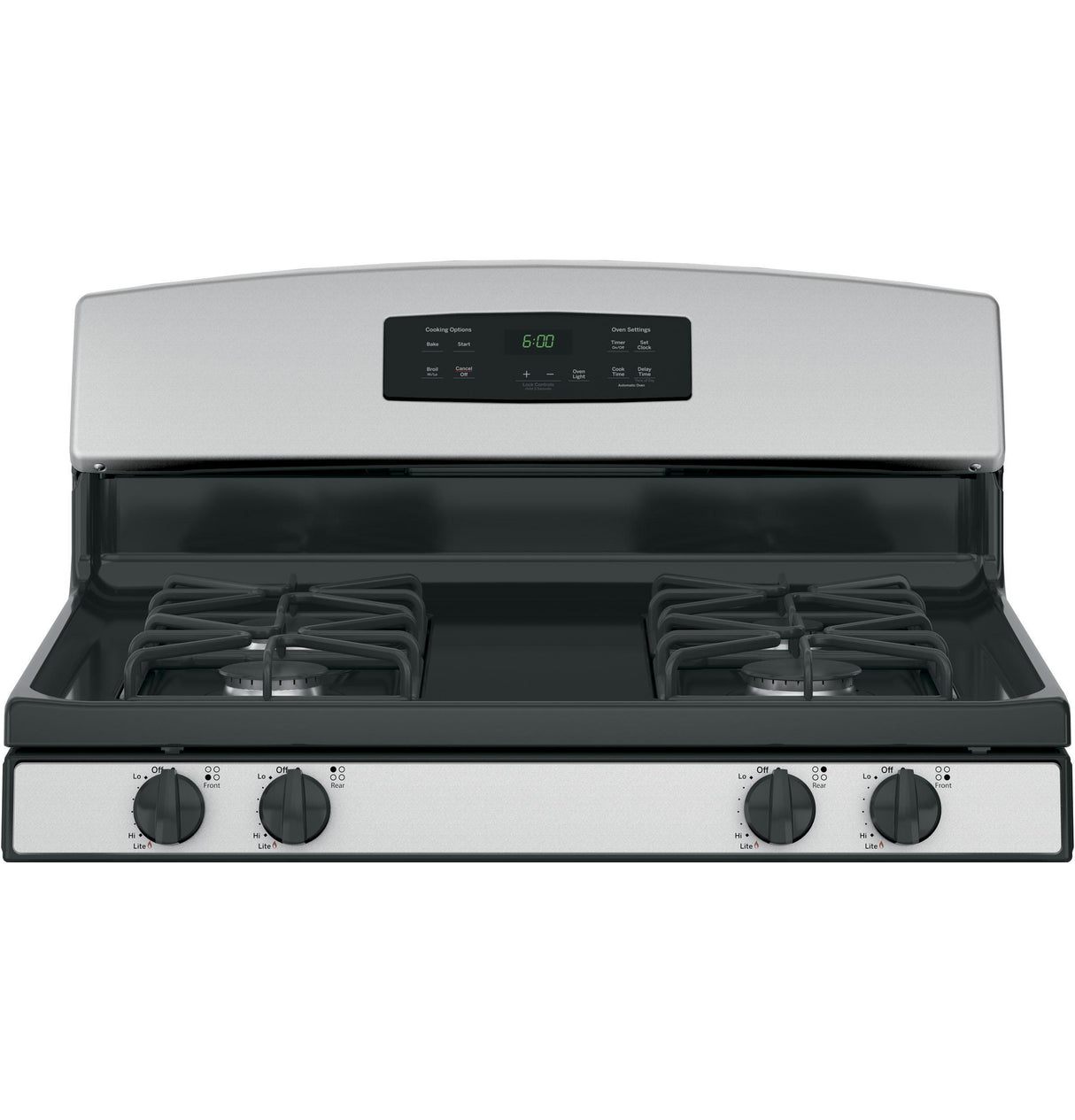 GE® 30" Free-Standing Gas Range