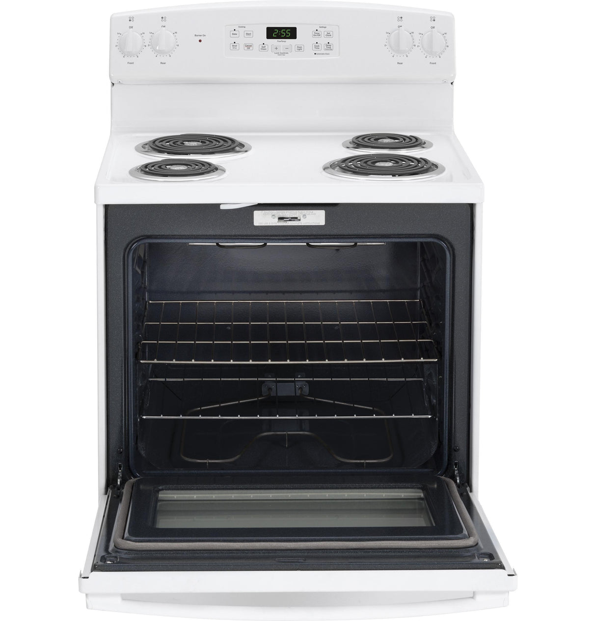 GE® 30" Free-Standing Electric Range