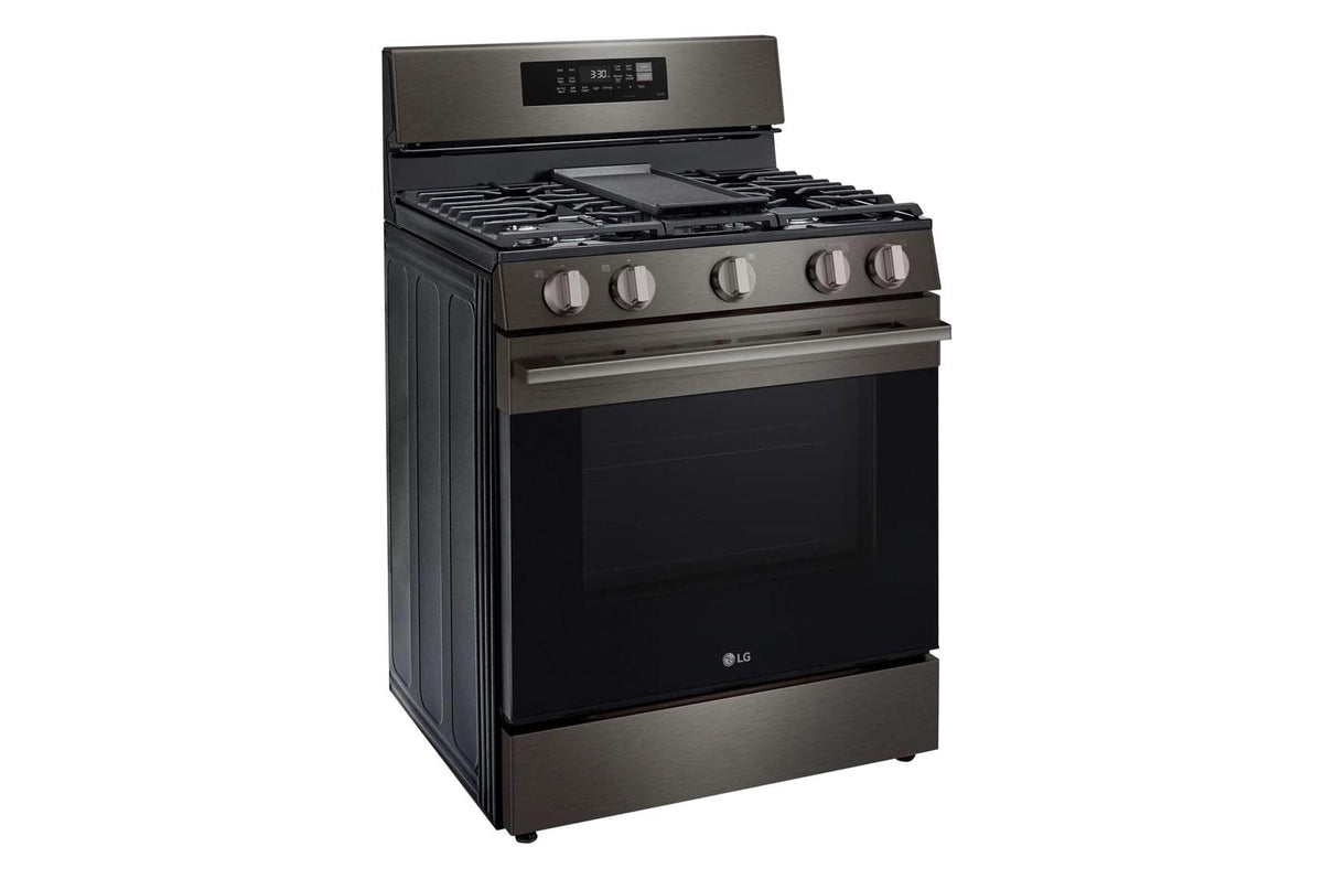 6.3 cu. ft. Smart Wi-Fi Enabled Probake Convection® Gas Range with Air Fry & EasyClean®