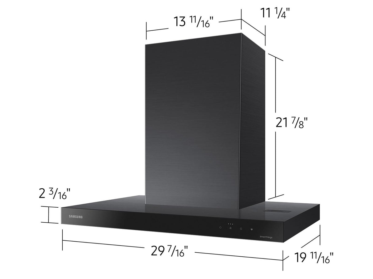 Bespoke Hood Low Noise 630 CFM 30" Width