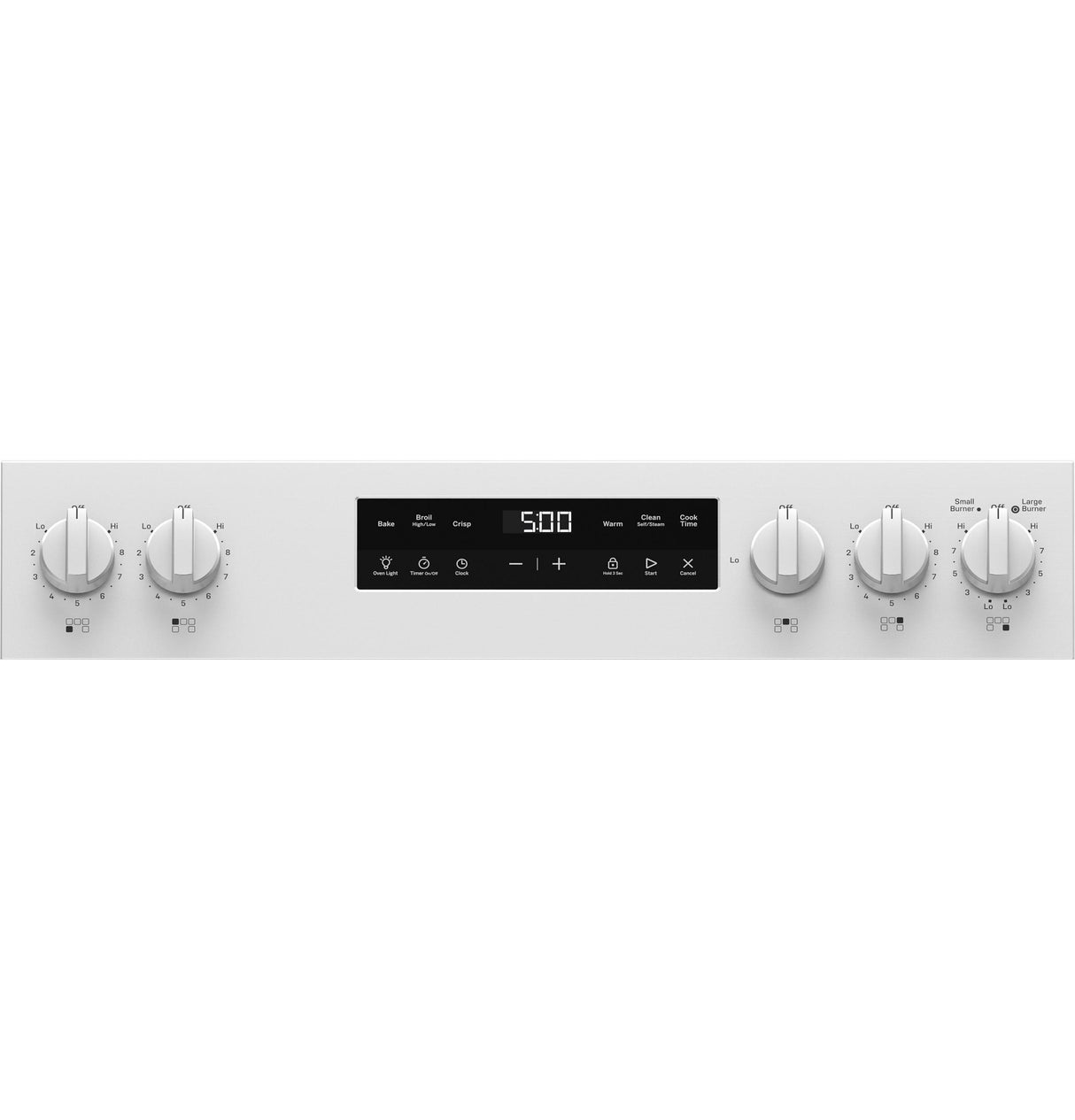 GE® ENERGY STAR® 30" Free-Standing Electric Range with Crisp Mode
