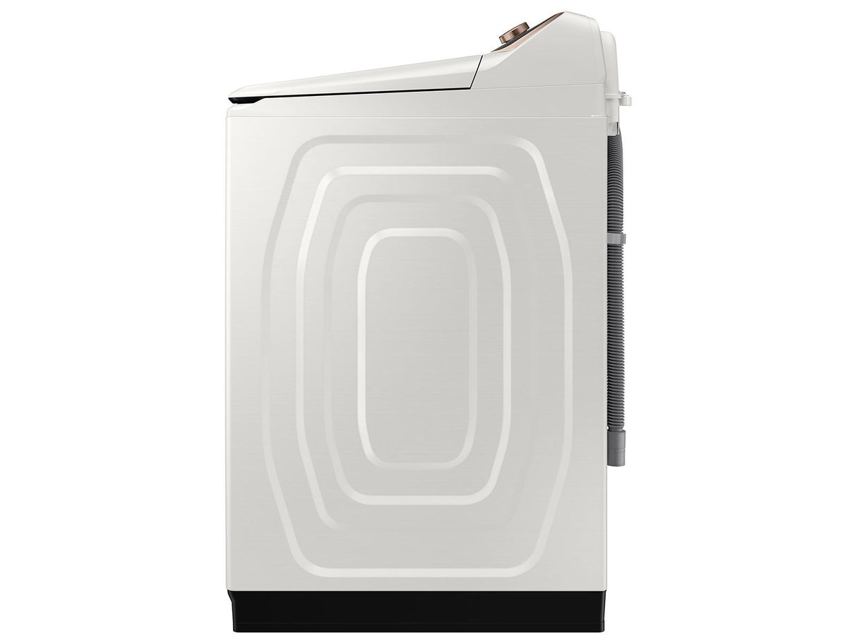 5.5 cu. ft. Extra-Large Capacity Smart Top Load Washer with Super Speed Wash in Ivory
