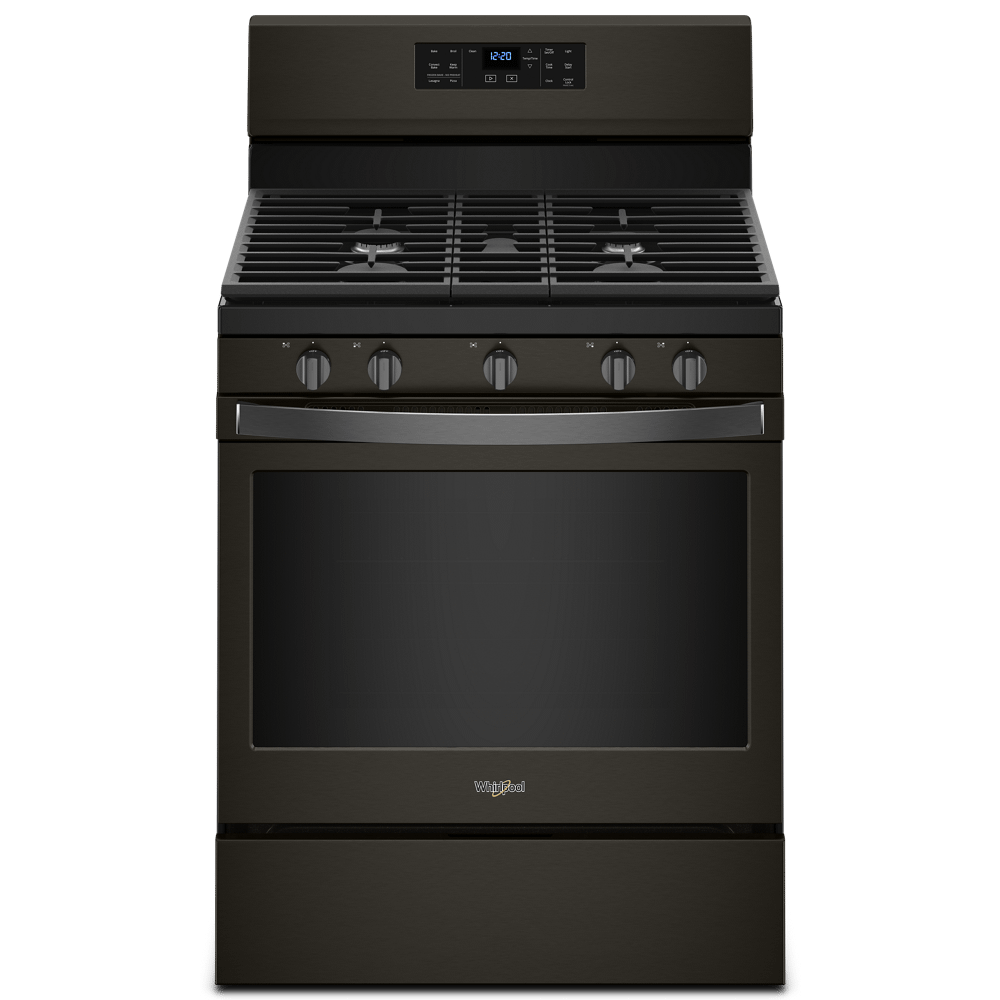 5.0 cu. ft. Whirlpool® gas convection oven with Frozen Bake™ technology