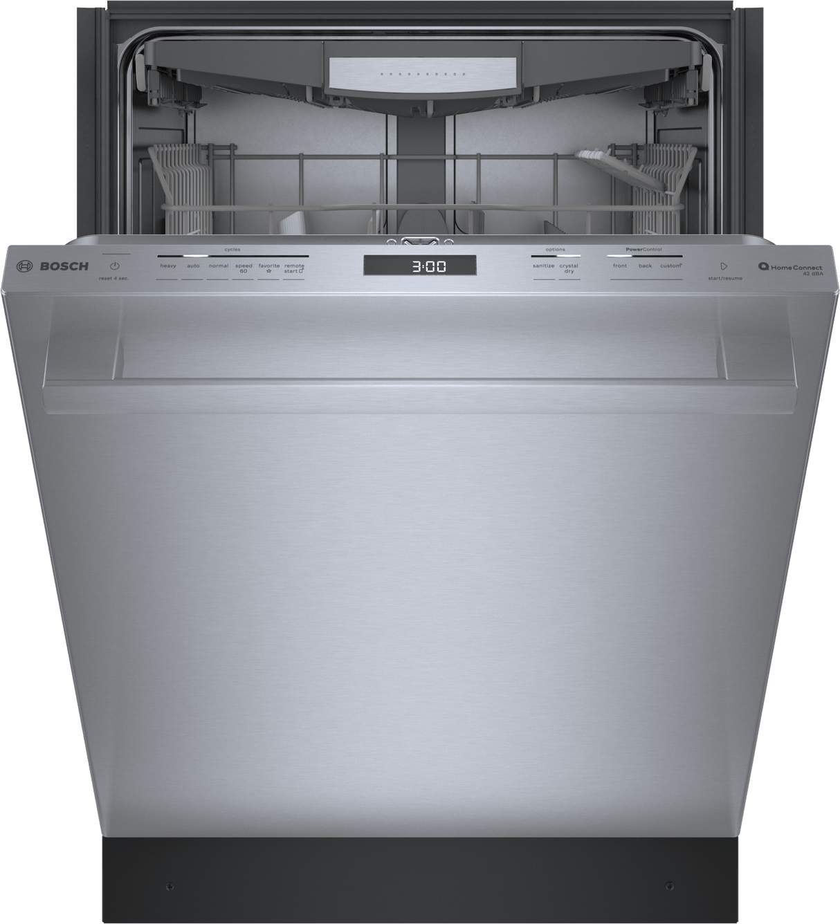 800 Series Dishwasher 24" Stainless Steel Anti-fingerprint