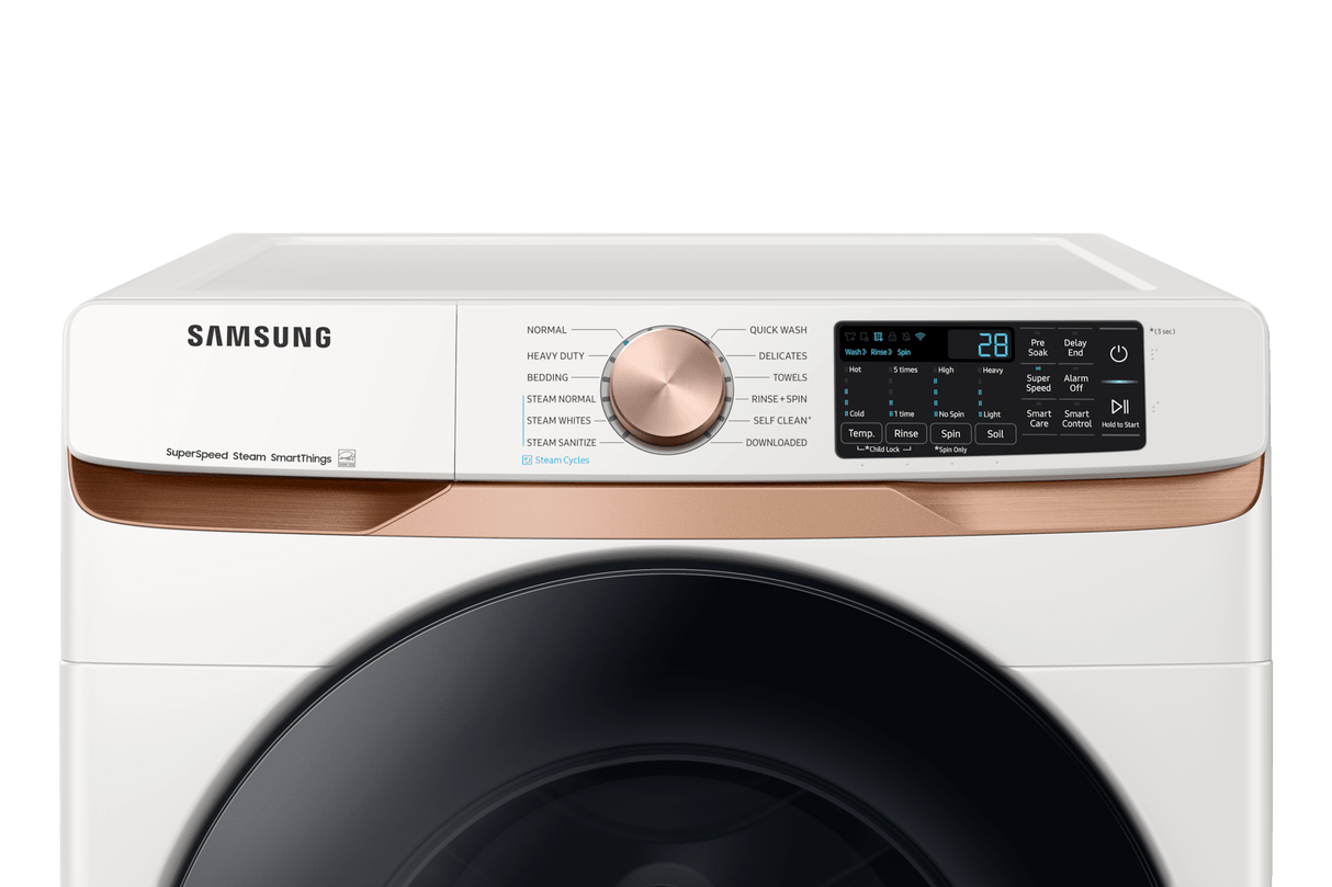 Front Load Washer Super Speed Wash Steam Wash 5.0 cu.ft.