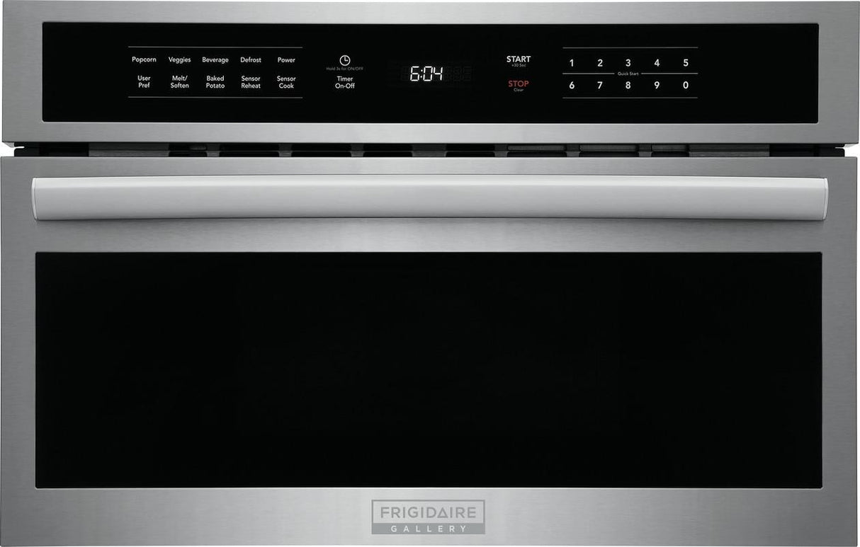 30" Built-In Microwave Oven with Drop-Down Door