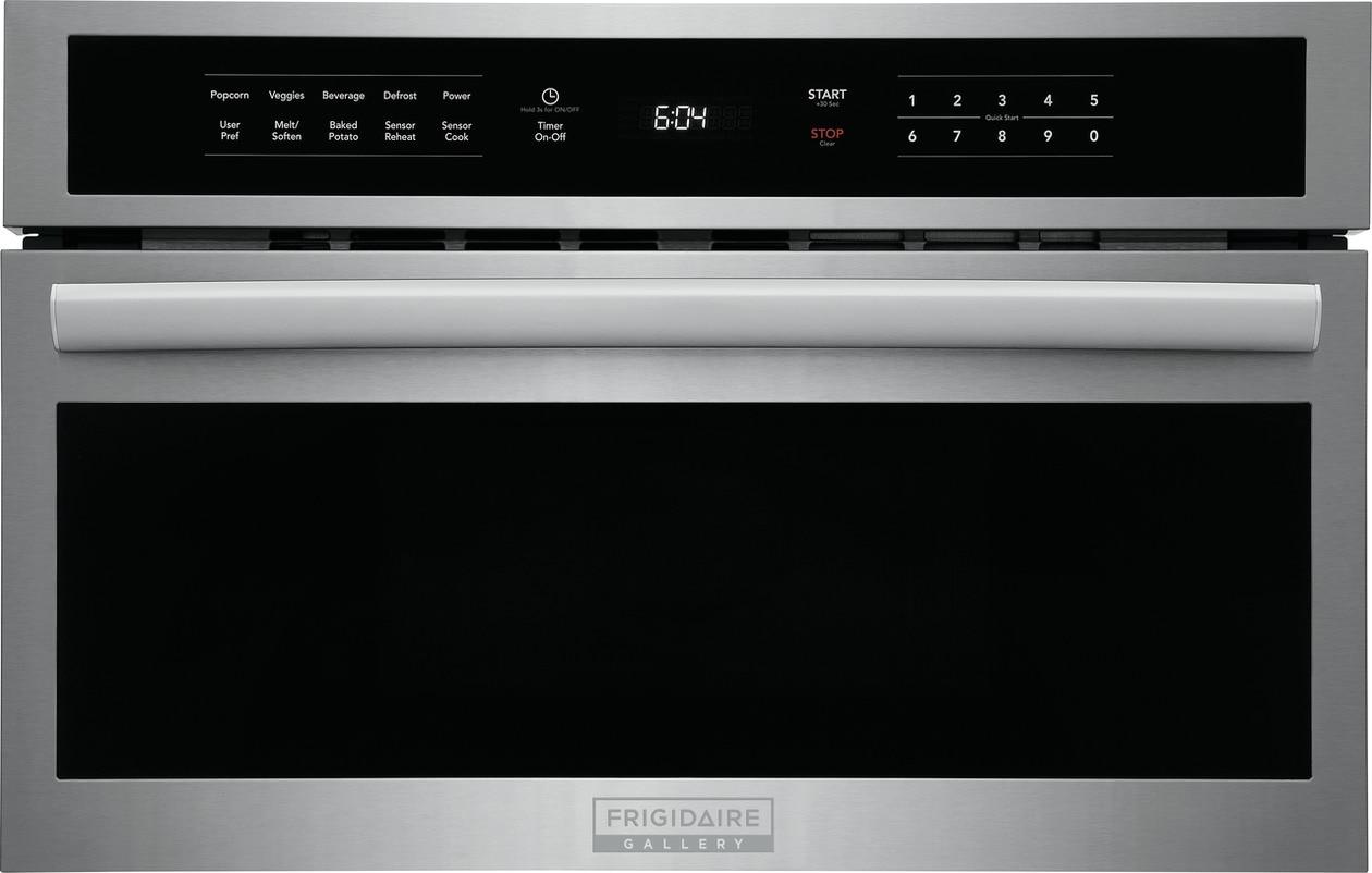 30" Built-In Microwave Oven with Drop-Down Door