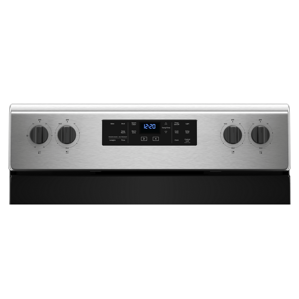 5.3 cu. ft. Freestanding Electric Range with 5 Elements