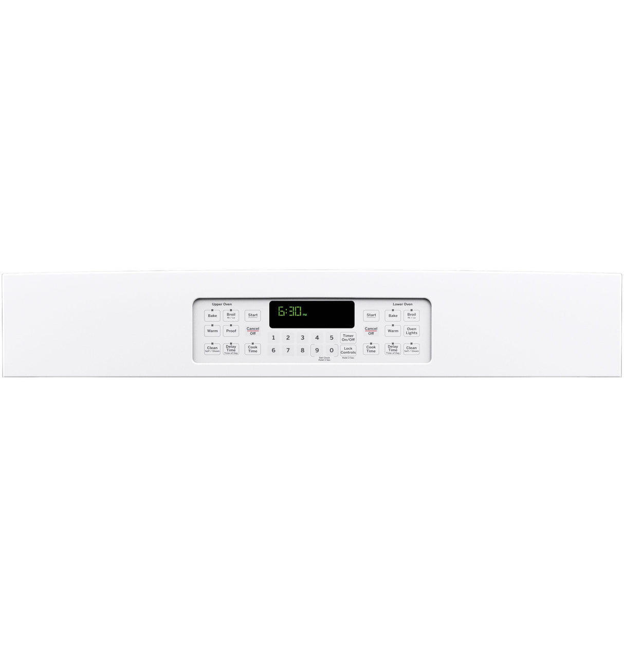 GE® 30" Built-In Double Wall Oven