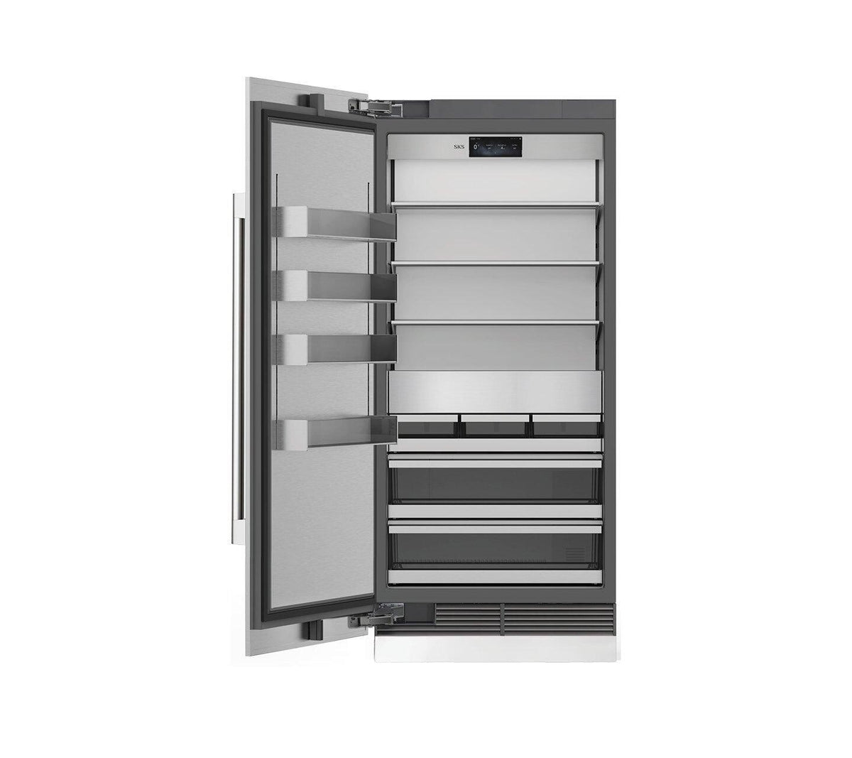 36-inch Integrated Column Freezer