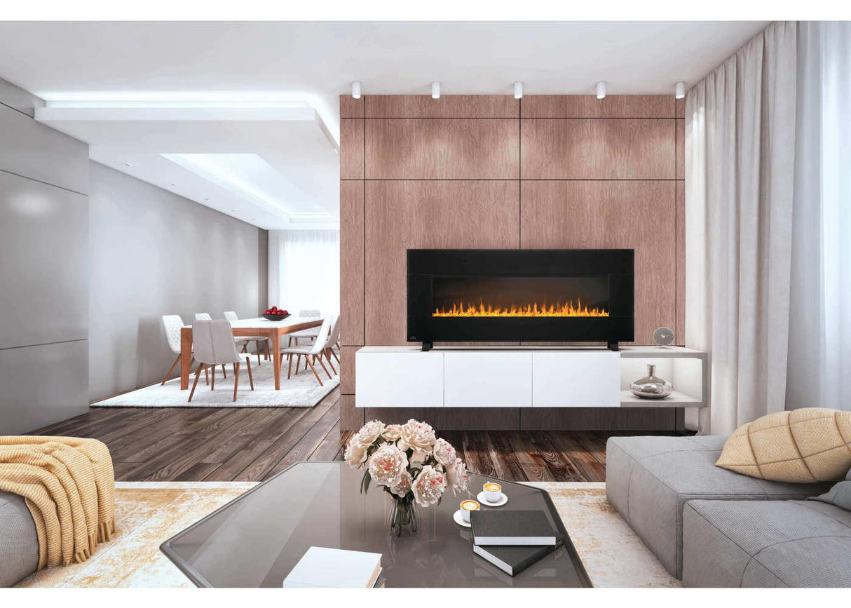 Harsten 50 Electric Linear Fireplace