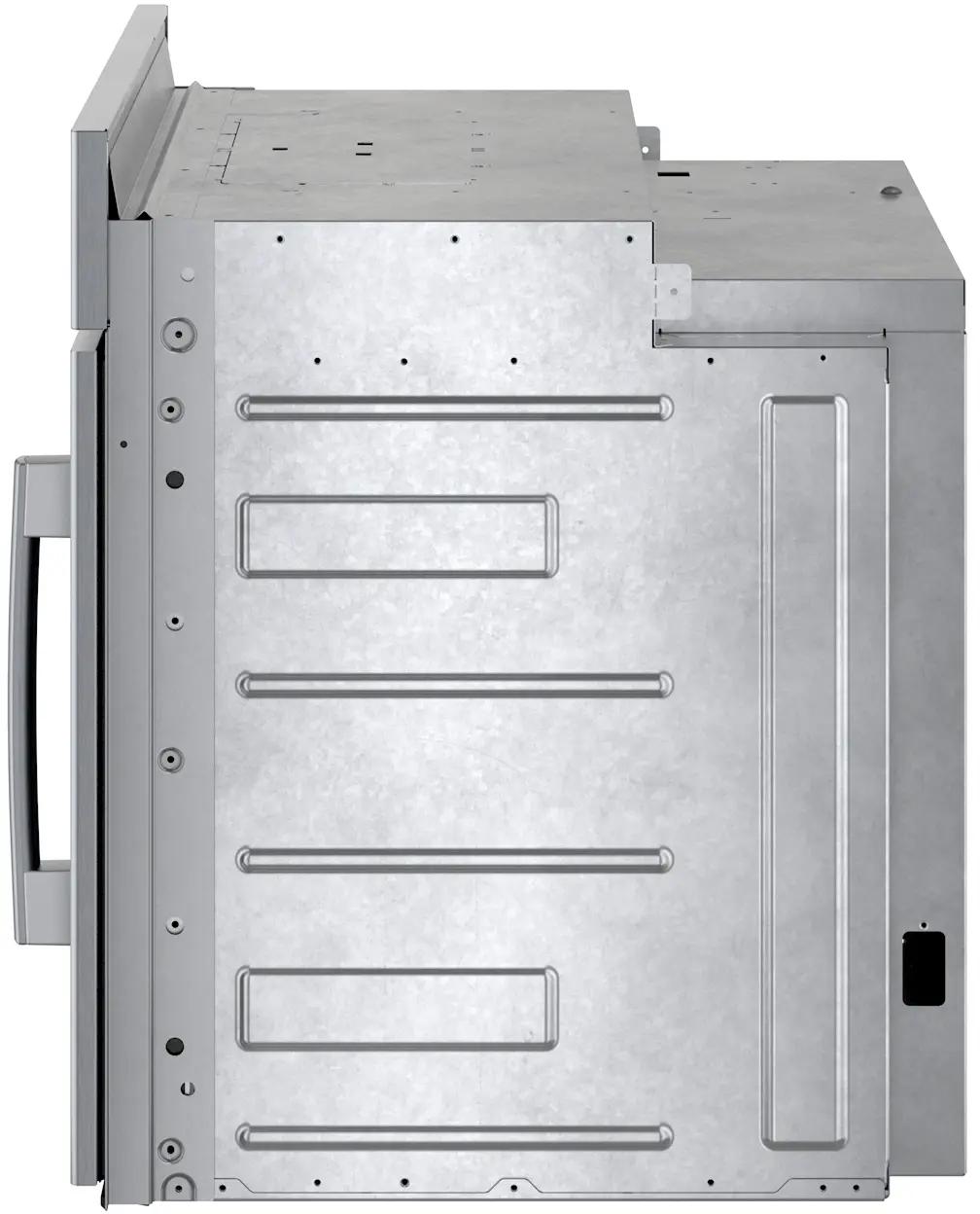 Benchmark™ Single Wall Oven 30'' Door hinge: Left, Stainless Steel