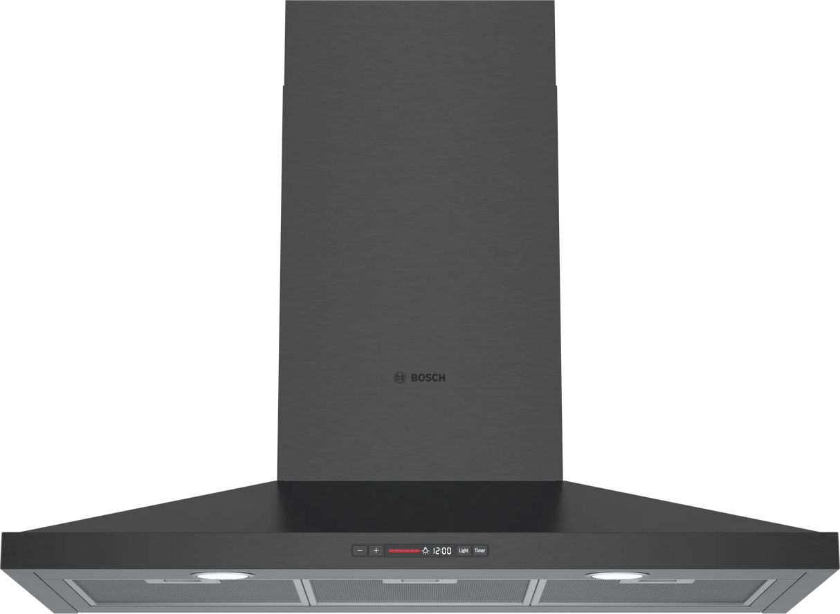 800 Series Wall Hood 36" Black Stainless Steel