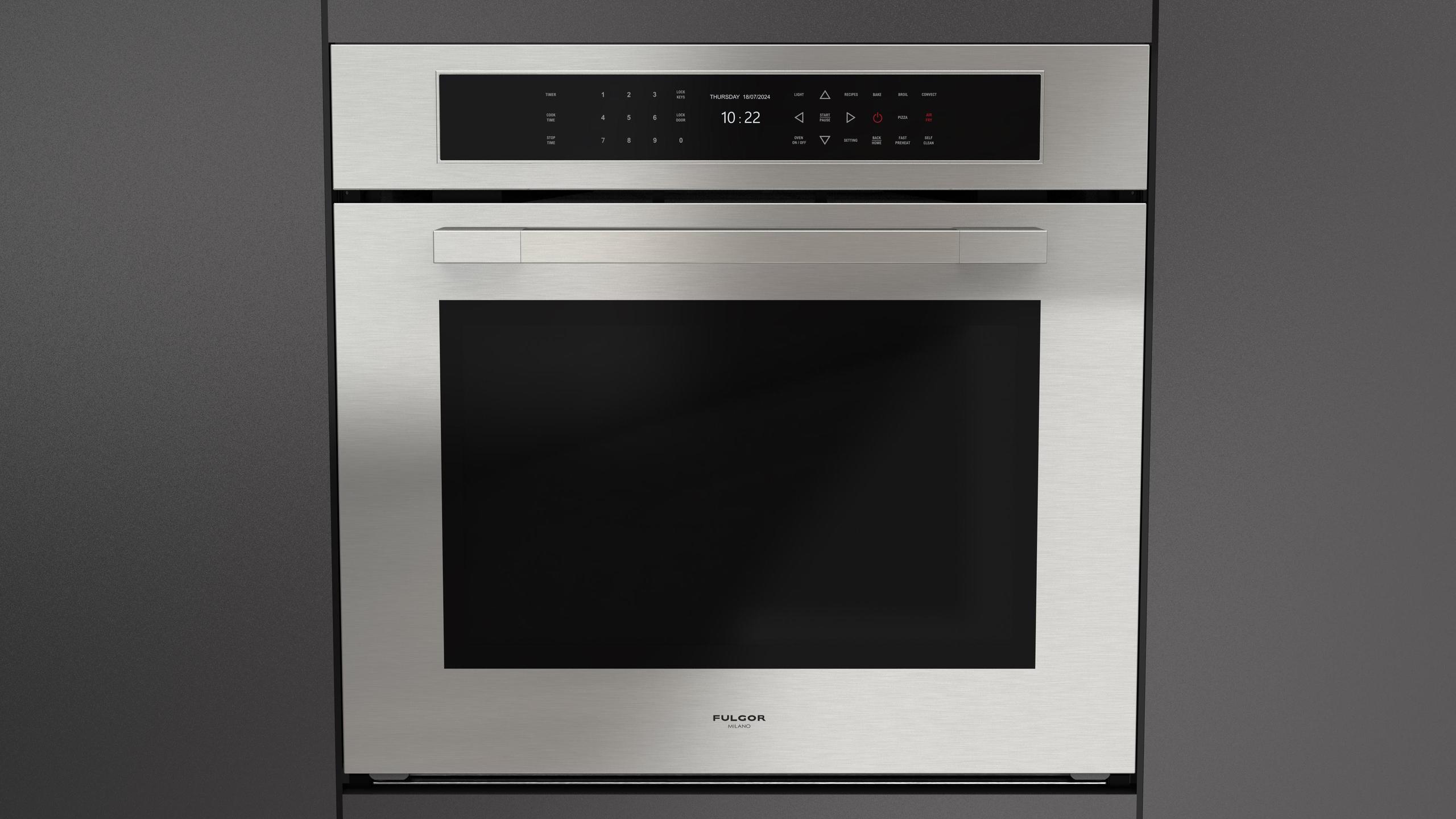 30" TOUCH CONTROL SELF CLEAN OVEN
