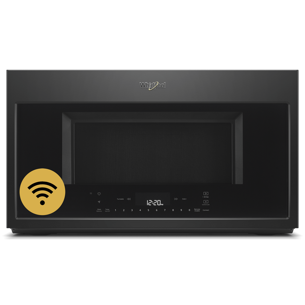 1.9 cu. ft. Smart Over-the-Range Microwave with Scan-to-Cook technology 1
