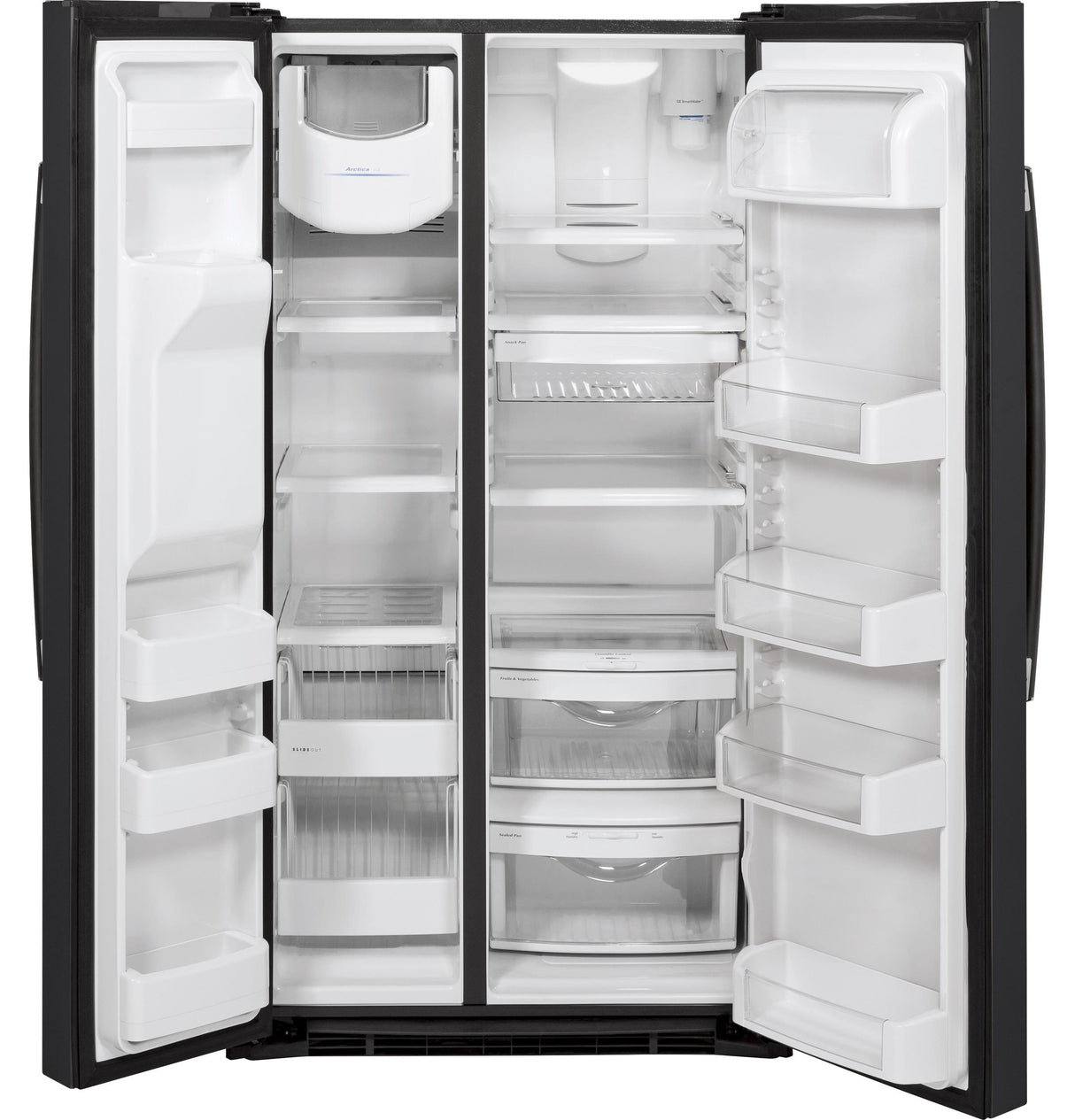 GE® ENERGY STAR® 25.3 Cu. Ft. Side-By-Side Refrigerator