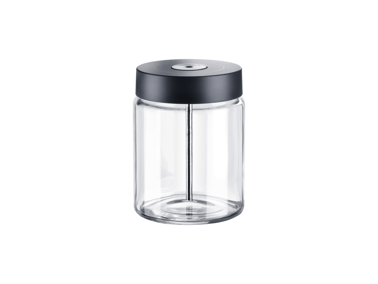 Milk container made of glass - for smooth and creamy milk froth