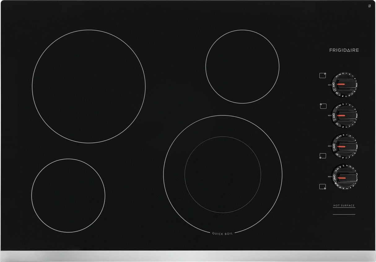 30" Electric Cooktop