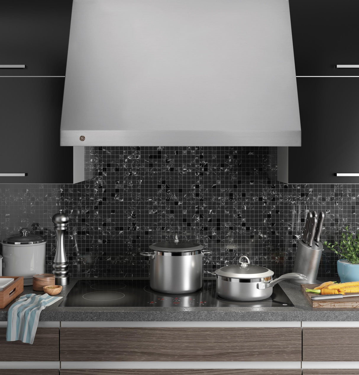 GE Profile™ 30" Designer Hood