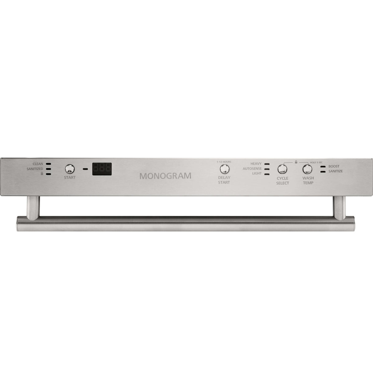 Monogram 18" Panel-Ready Dishwasher