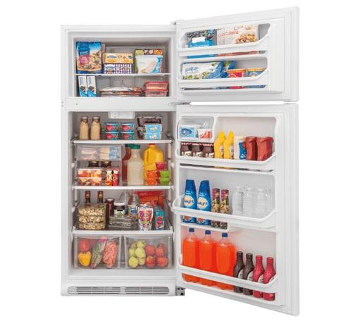 Frigidaire 18 Cu. Ft. Top Freezer Refrigerator