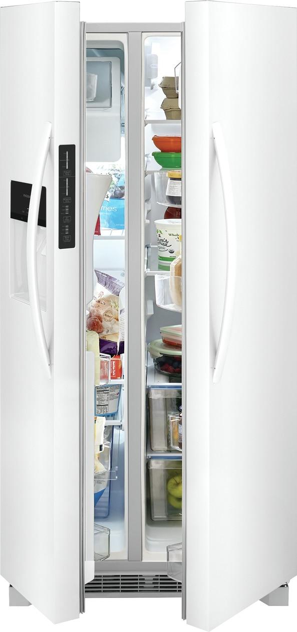 22 Cu. Ft. 33" Standard Depth Side by Side Refrigerator
