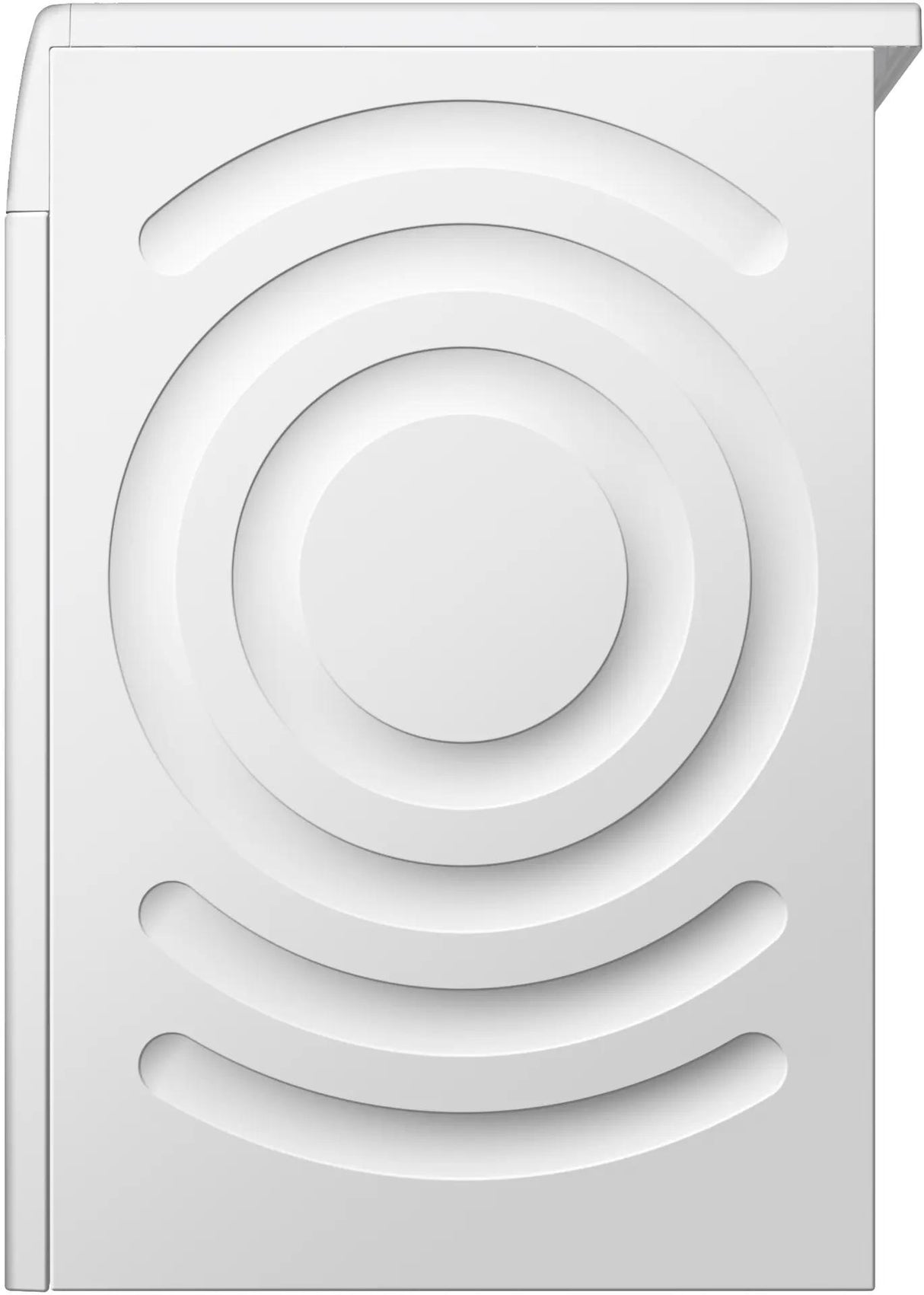 300 Series Compact Washer , White
