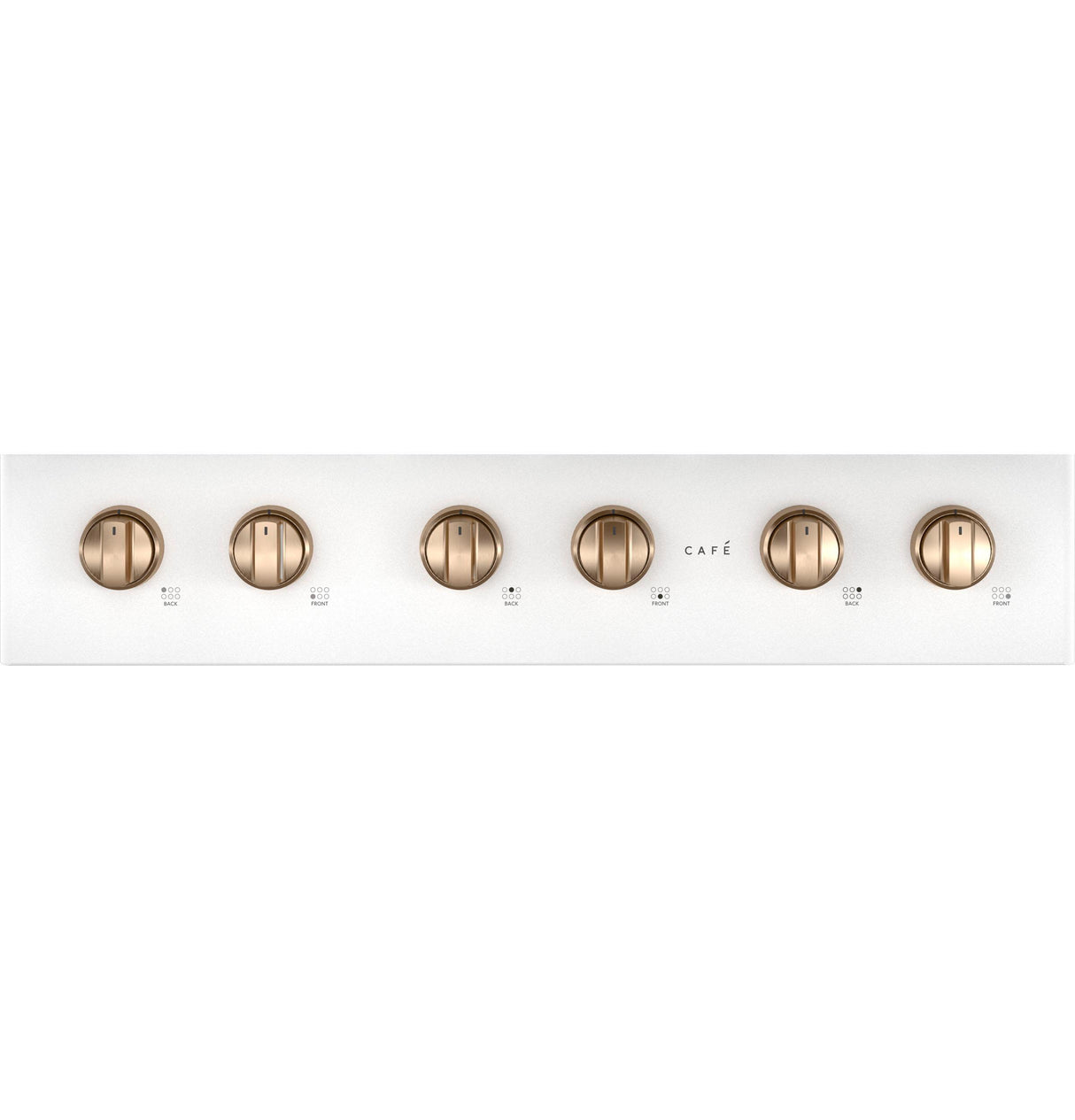 Café™ 36" Commercial-Style Gas Rangetop with 6 Burners (Natural Gas)