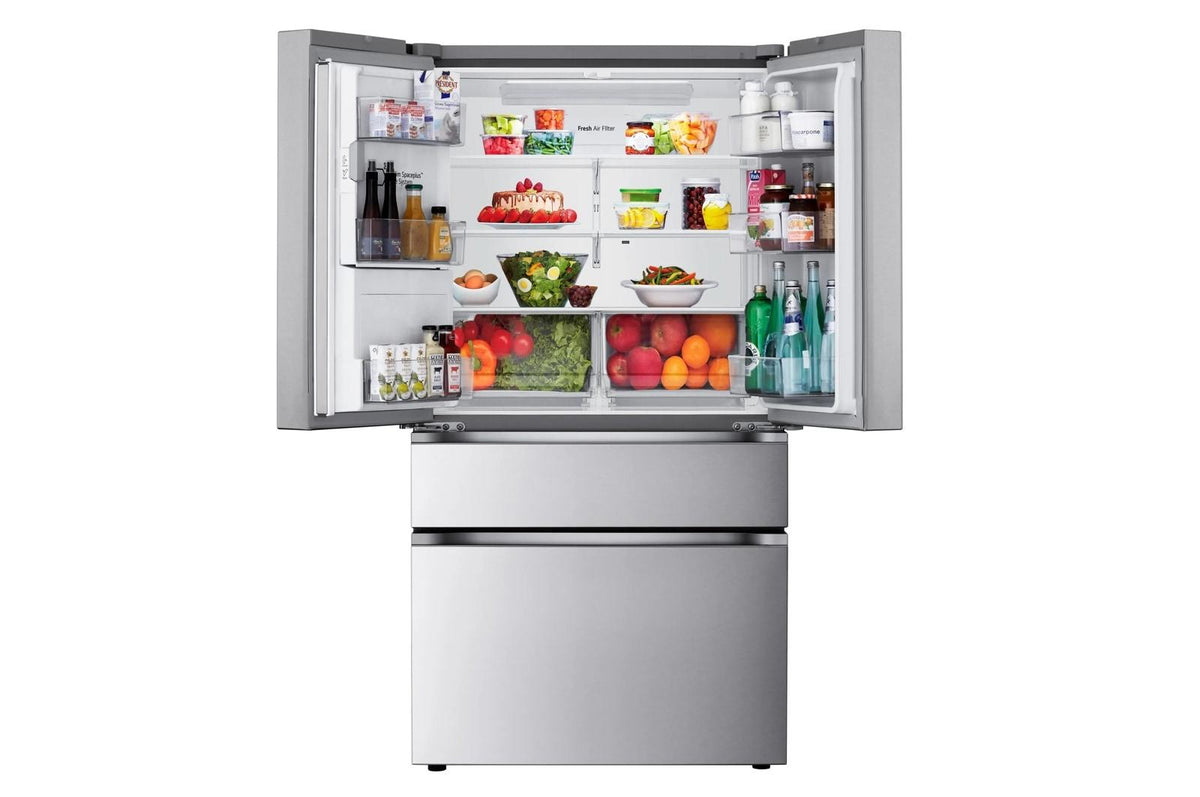 29 cu. ft. Standard-Depth MAX™ 4-Door French Door Refrigerator with Full-Convert Drawer™