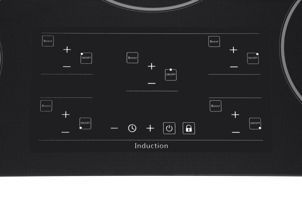 Thor Kitchen - 36in Induction Cooktop With 5 Elements