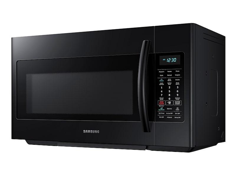 1.8 cu. ft. Over-the-Range Microwave with Sensor Cooking in Black
