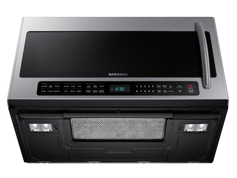 2.1 cu. ft. Over The Range Microwave with Multi-Sensor Cooking
