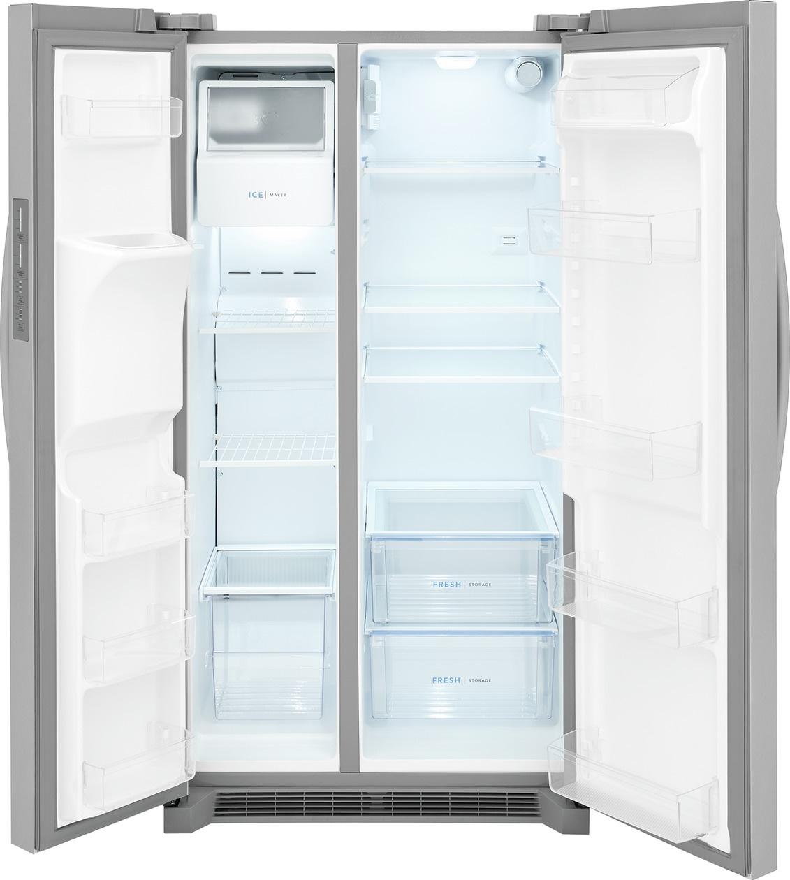 26 Cu. Ft. 36" Standard Depth Side by Side Refrigerator