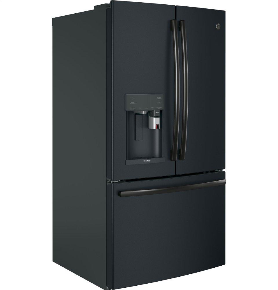 GE Profile™ Series ENERGY STAR® 27.8 Cu. Ft. French-Door Refrigerator with Keurig® K-Cup® Brewing System