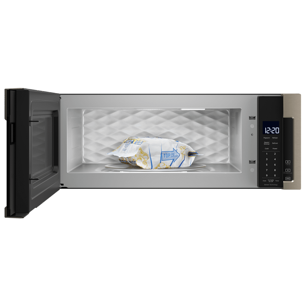 1.1 cu. ft. Low Profile Microwave Hood Combination