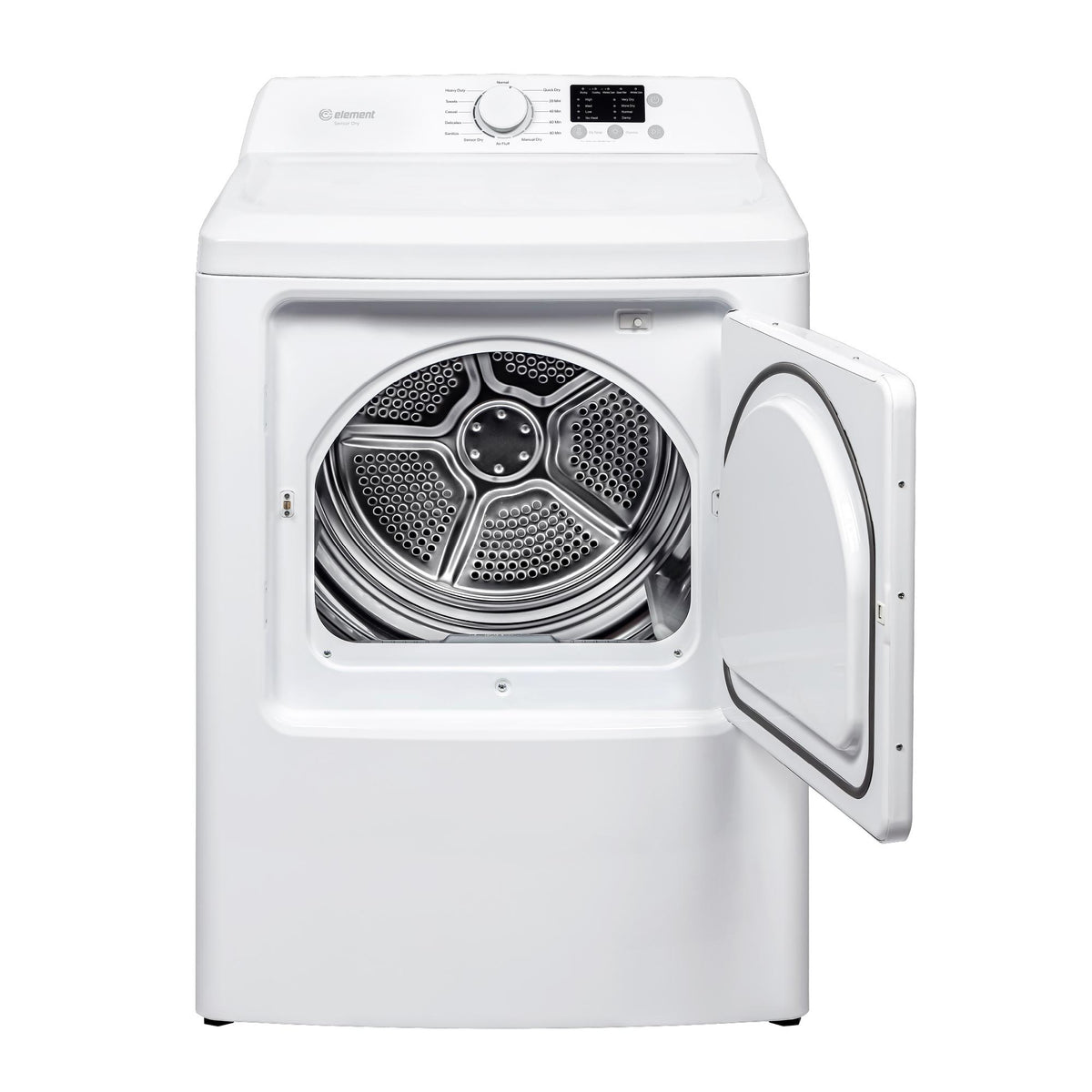 Element 7.0 Cu. Ft. Electric Dryer - White (ENTDE7027EW)