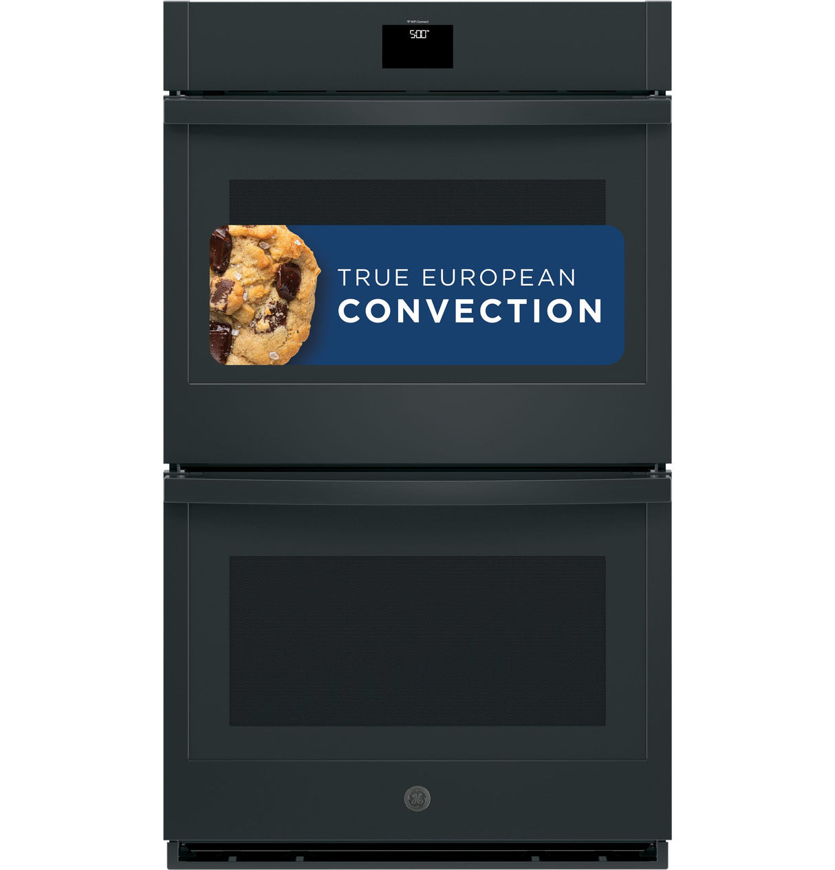 GE® 30" Smart Built-In Self-Clean Convection Double Wall Oven