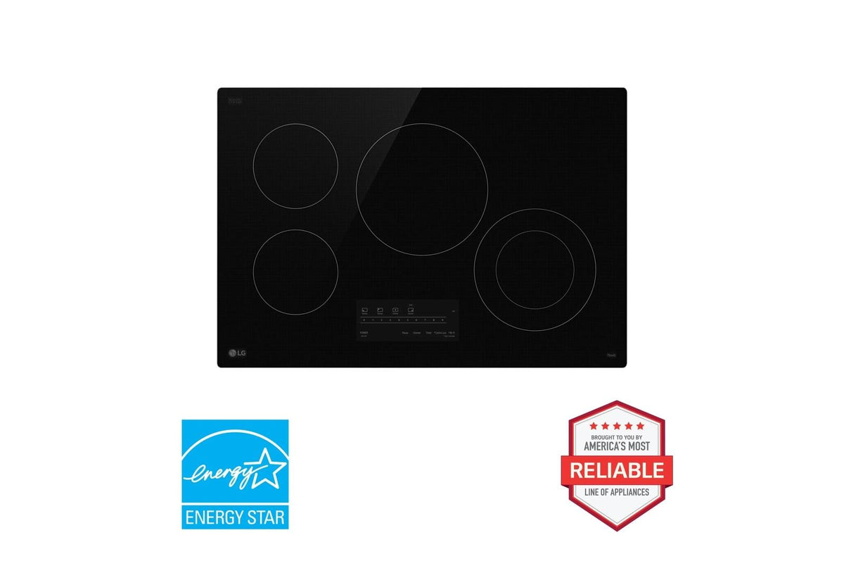 30" Electric Cooktop with UltraHeat™ 2.5kW Element