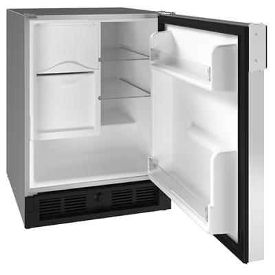 Mri121 21" Refrigerator/ice Maker With Stainless Solid Finish (115 V/60 Hz)