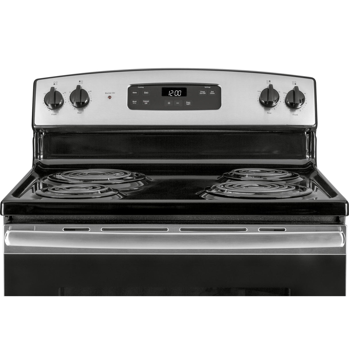 GE® 30" Free-Standing Electric Range