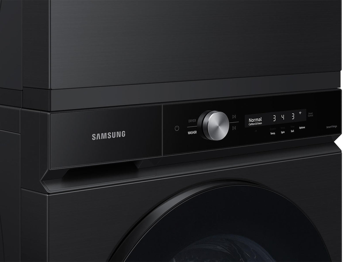 Bespoke AI Front Load Washer Super Speed Wash AI Smart Dial 5.3 cu.ft.