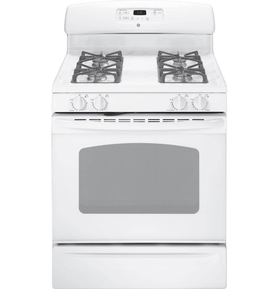 GE® 30" Free-Standing Gas Range