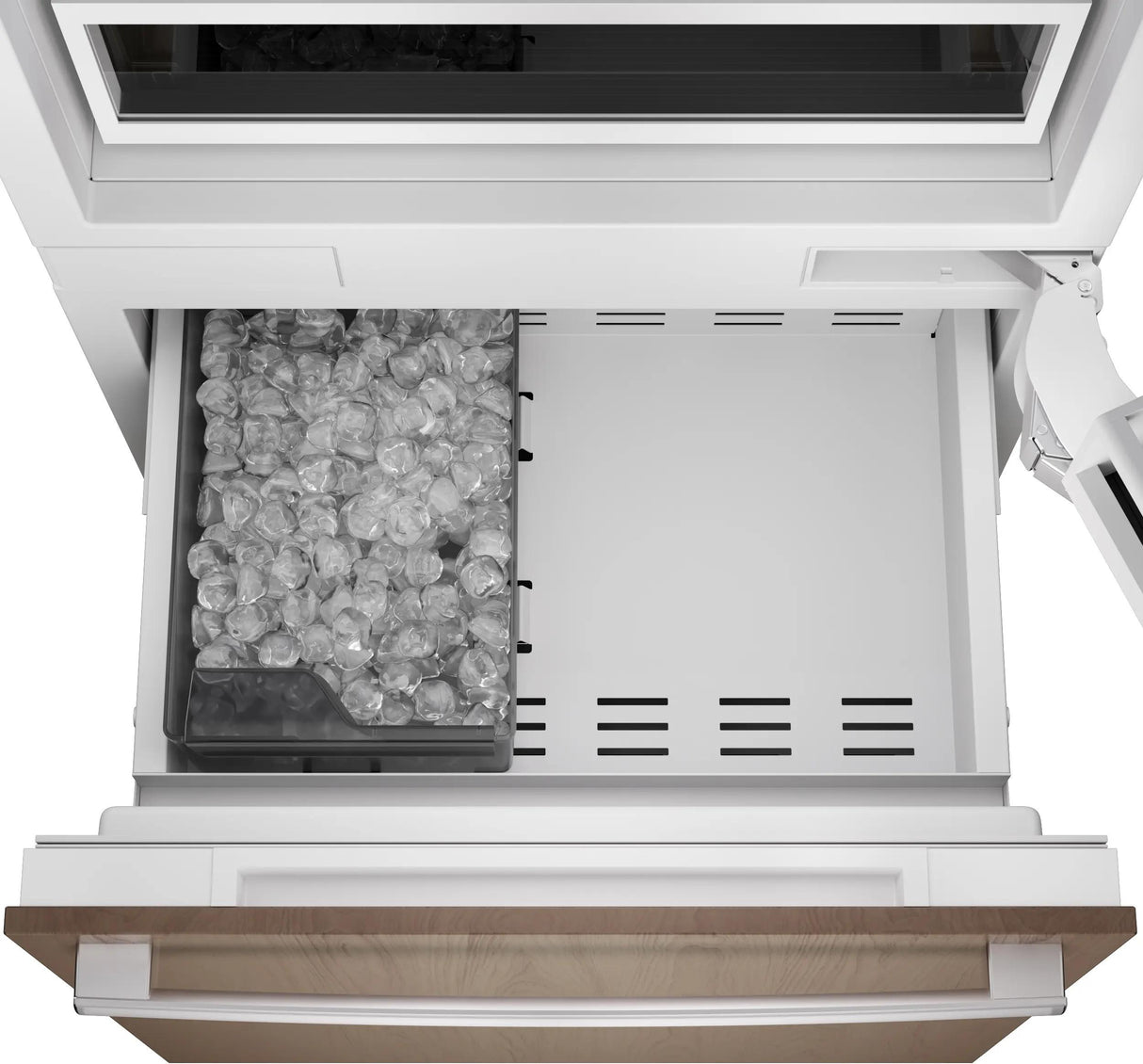 Benchmark™ Built-in Bottom Freezer Refrigerator 30'' Softclose® Flat Hinge