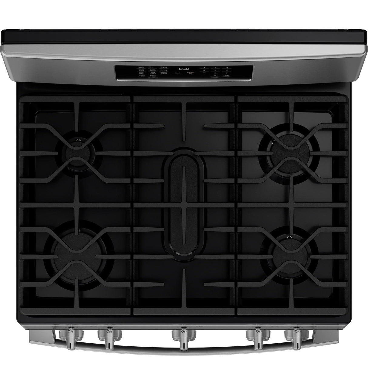 GE® 30" Free-Standing Gas Convection Range with No Preheat Air Fry