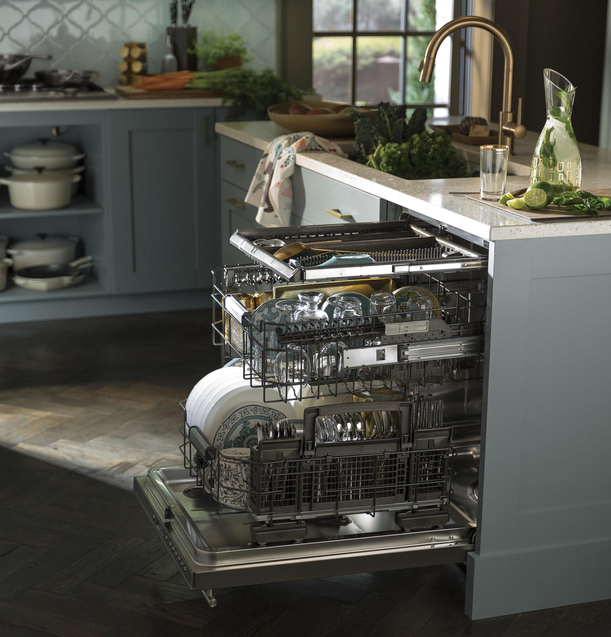 Monogram Fully Integrated Dishwasher