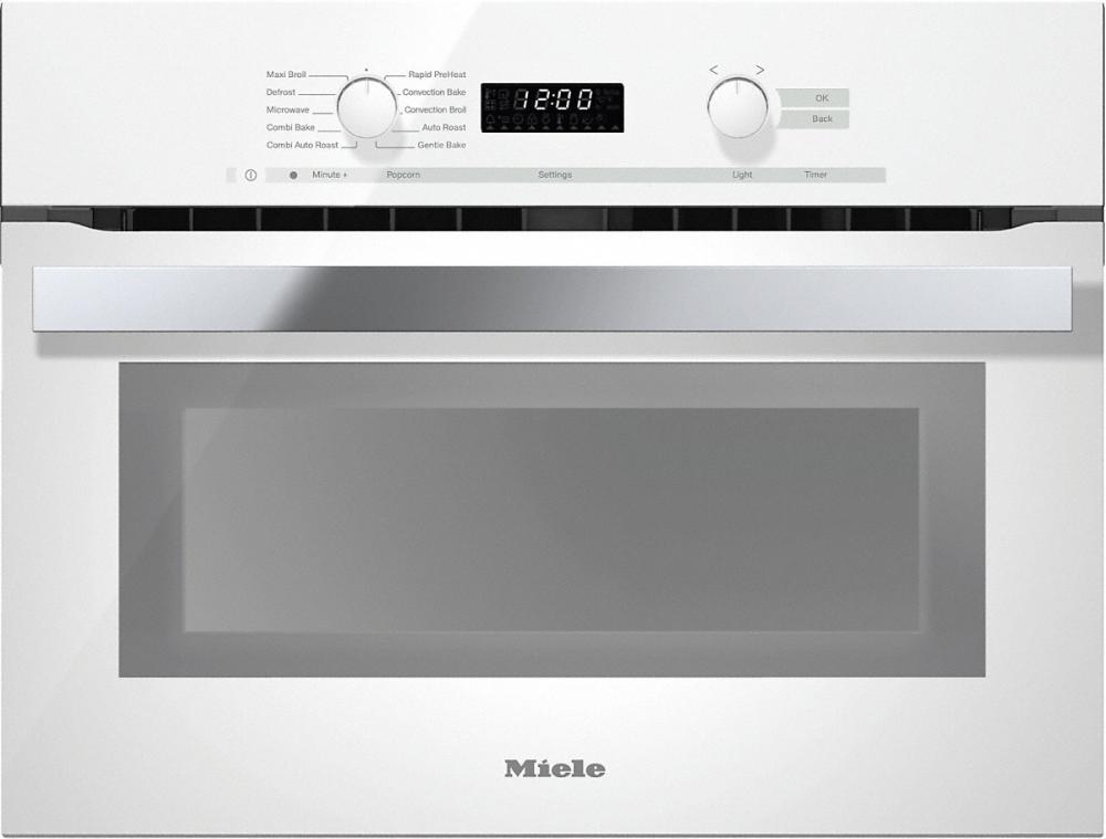 H 6200 BM 24 Inch Speed Oven With electronic clock/timer and combination modes for quick, perfect results.