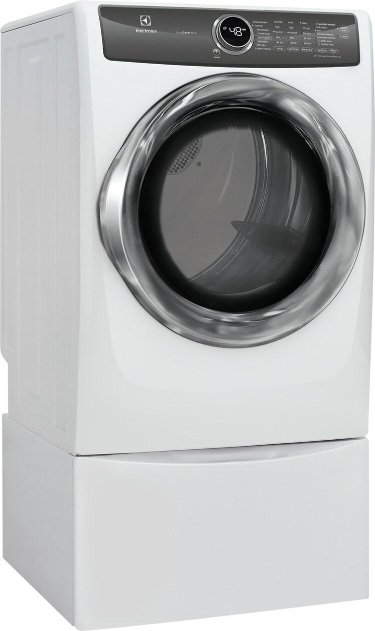 Electrolux Front Load Perfect Steam™ Gas Dryer with LuxCare® Dry and Instant Refresh - 8.0 Cu. Ft.