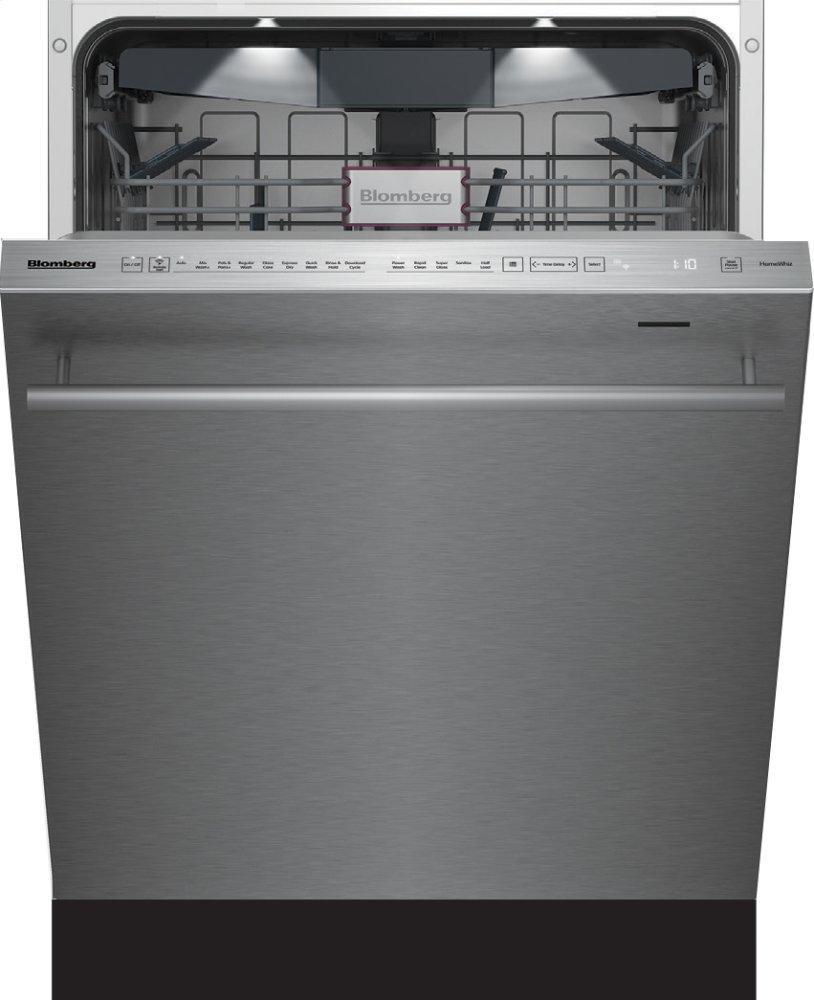 24in Dishwasher SS w/ bar handle 45dBA top digital touch control 3rd rack 8 cycle, active vent drying, beam on floor, interior light